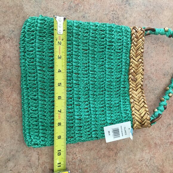 NWT Blue Miami straw handbag - Picture 15 of 15